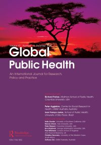 Cover of Global Public Health journal